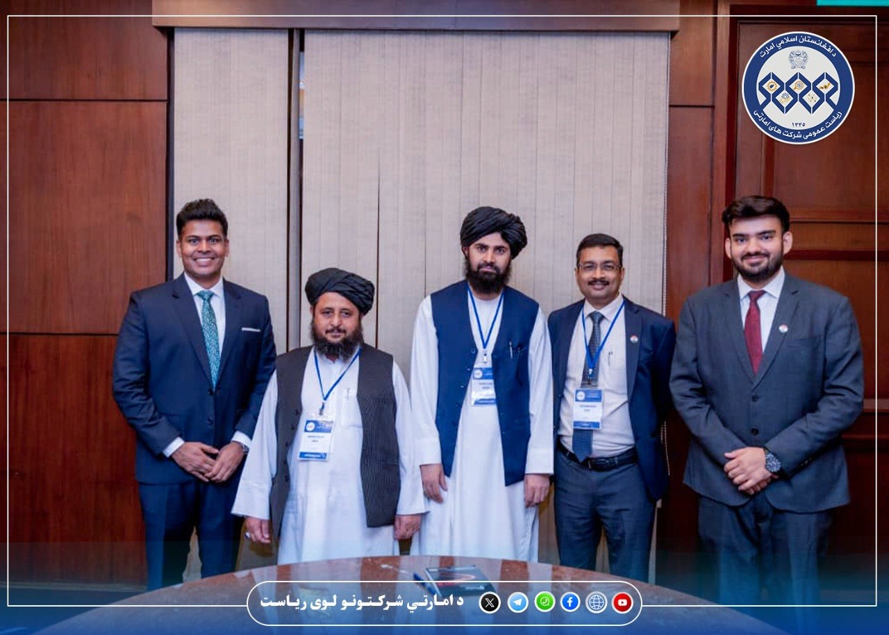 رئیس اجرائیوی شرکت امارتی افغان پُست با مسؤولین اداره پُست هند دیدار کرد