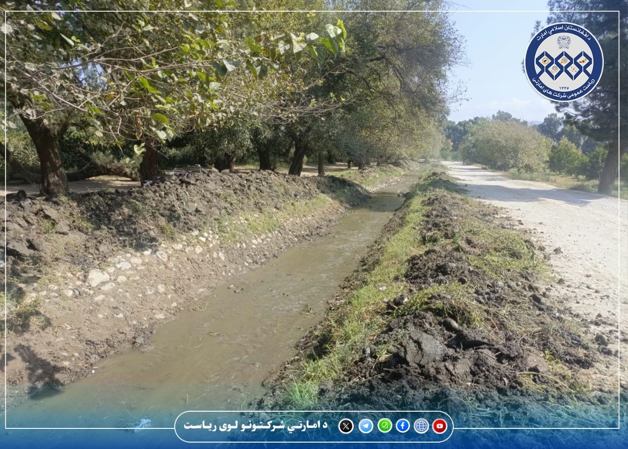 د درېیم فارم د ۲۱مې عمومي ویالې د رسوبي موادو د پاکولو چارې پیل شوې