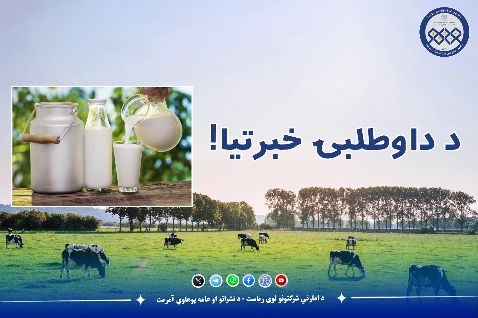 د داوطلبۍ خبرتیا!