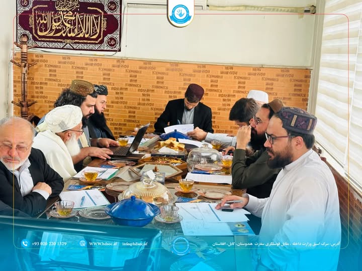 د لاسي صنایعو د پراختیا امارتي شرکت د مدیره پلاوي غونډه ترسره شوه