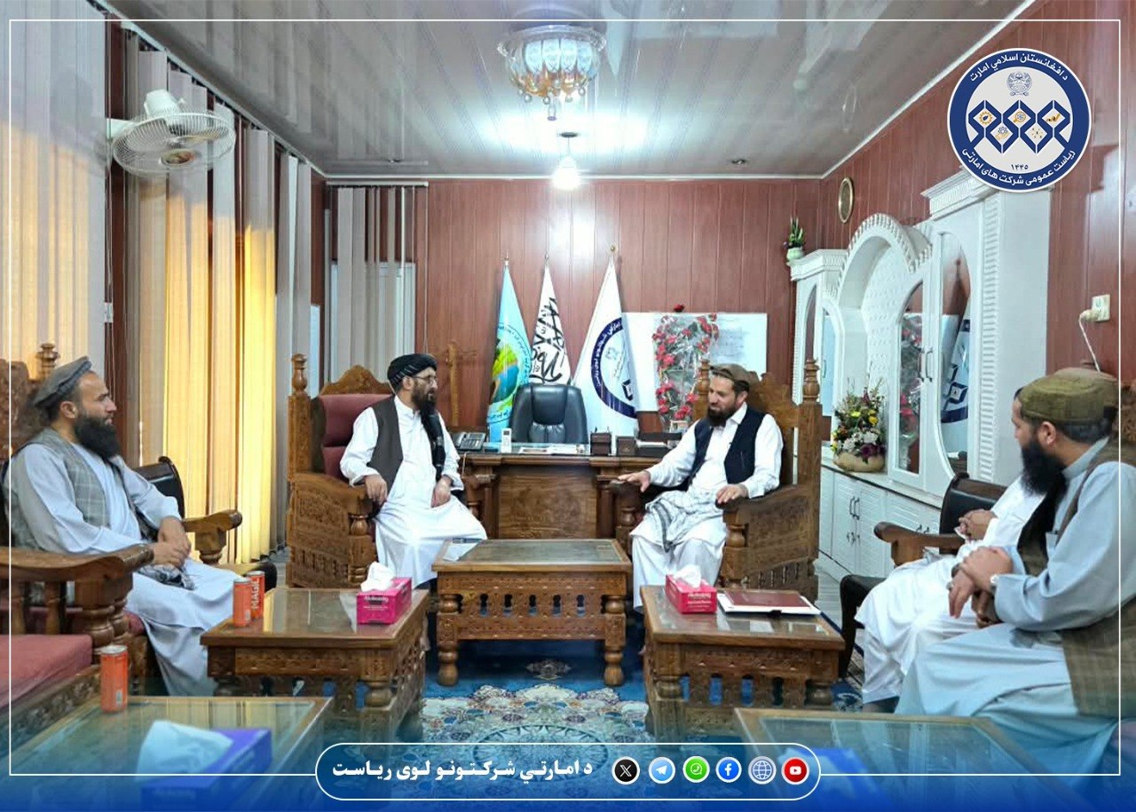 رئیس اجرائیوی شرکت امارتی زراعتی وادی ننگرهار با هیئت وزارت صحت عامه دیدار کرد