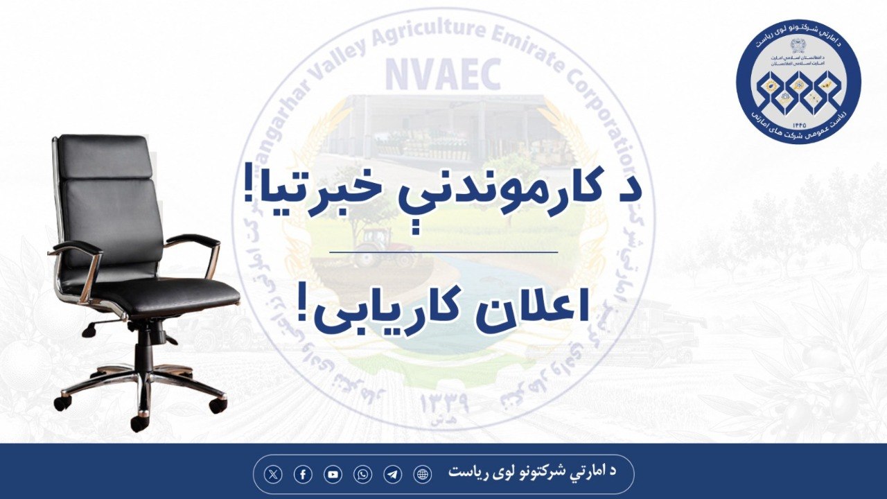د کارموندنې خبرتیا!