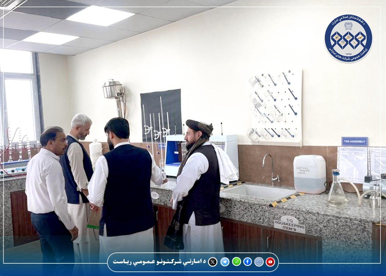 رئیس اجرائیوی شرکت امارتی آبرسانی و فاضلاب شهری از تصفیه‌خانه فاضلاب اوخلا در دهلی نو بازدید نمود