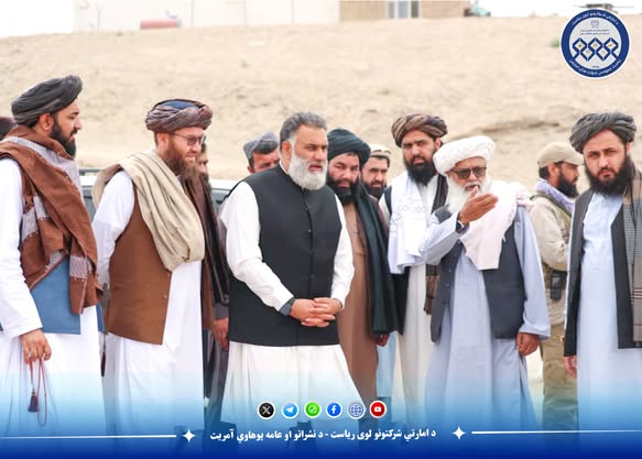 دیدار هیئت بلندپایه از کانال بزرگ و ملی قوش‌تپه