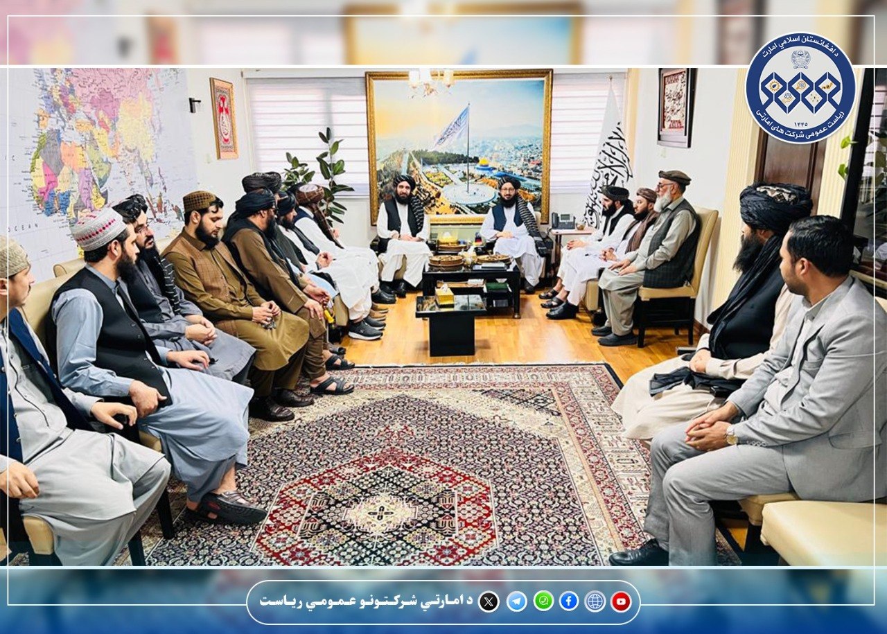 د امارتي شرکتونو عمومي رئیس ایران کې د ا.ا.ا له سفارت څخه لیدنه وکړه