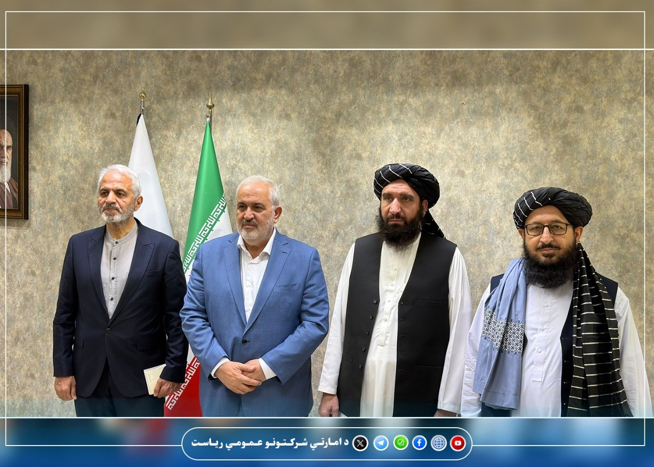 د امارتي شرکتونو عمومي رئیس د ایران د انرژۍ له وزیر سره ولیدل