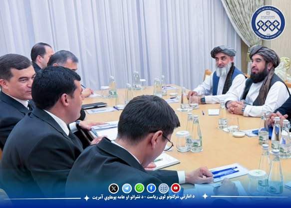 تأکید بر افزایش همکاری ها در بخش برق میان افغانستان و ترکمنستان