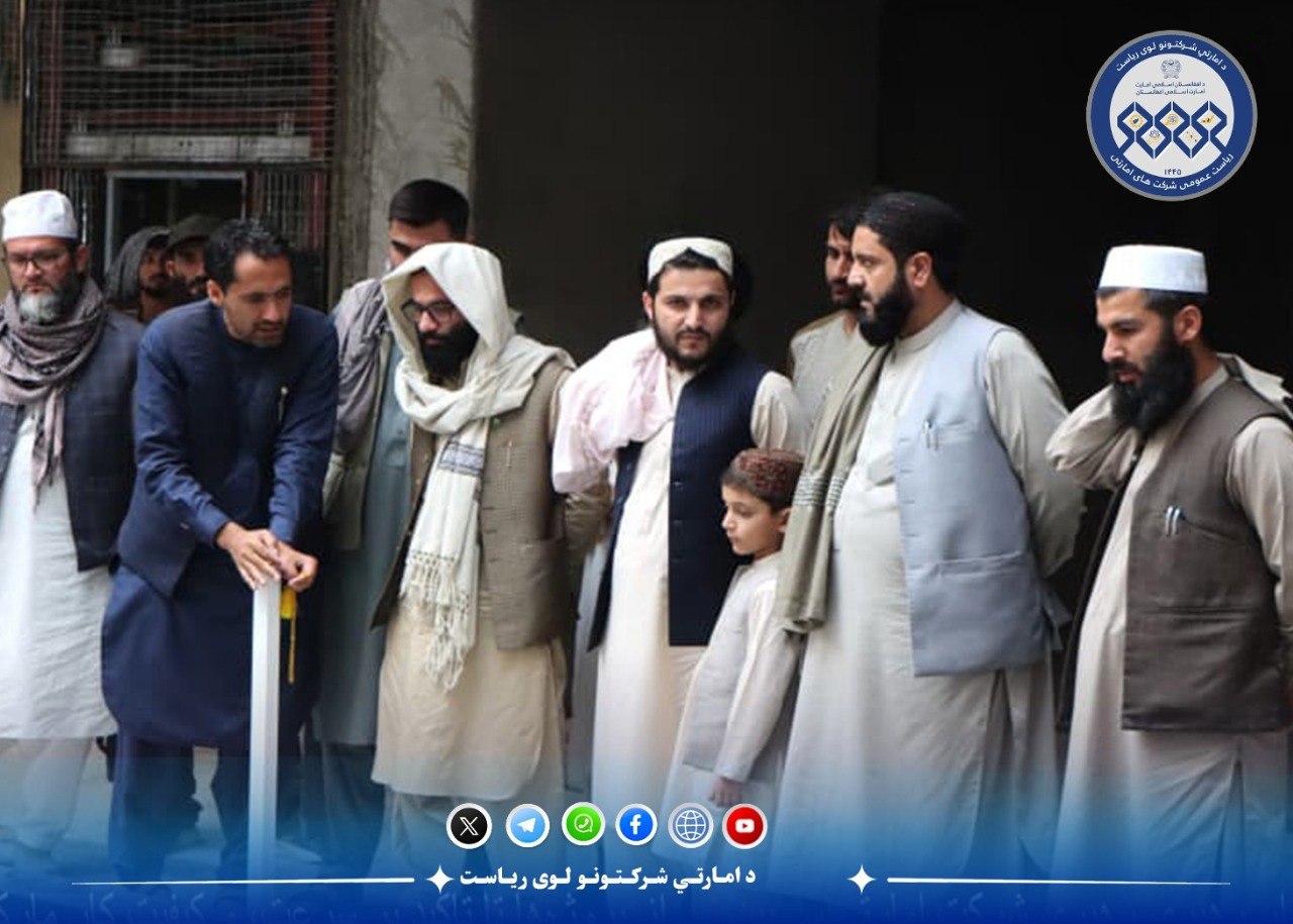رهبری شرکت امارتی سپین زر کندز از جریان کار مجتمع تجارتی و رهایشی سپین زر بازدید کرد