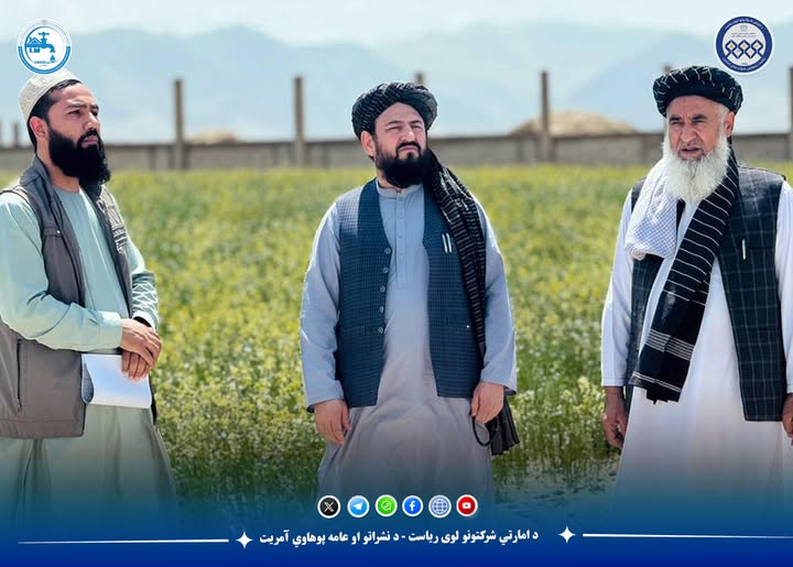 شمالي ولایتونو ته د ښاري اوبو رسولو او فاضلابو امارتي شرکت د اجرائیوي رئیس سفر
