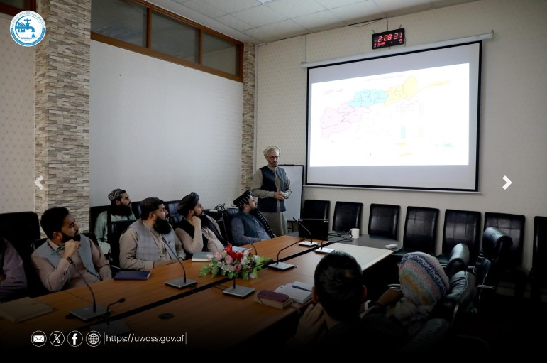 نشست هماهنگی میان شرکت امارتی آبرسانی وفاضلاب شهری و یونیسف برگزار شد