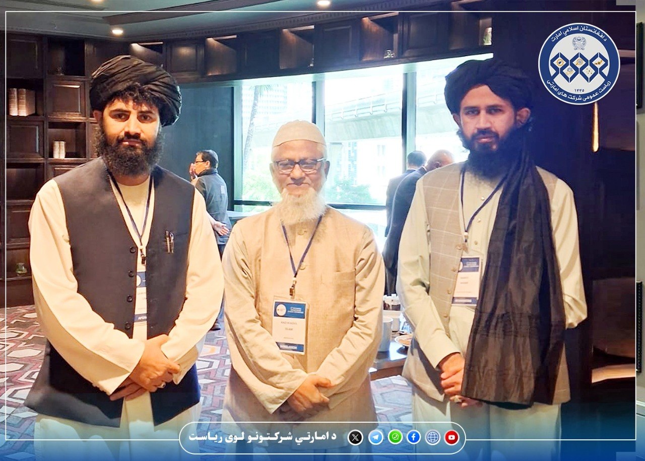 رئیس اجرائیوی شرکت امارتی افغان پُست با هیئت‌های ادارات پُستی چین، مالیزیا و بنگله‌دیش دیدار کرد