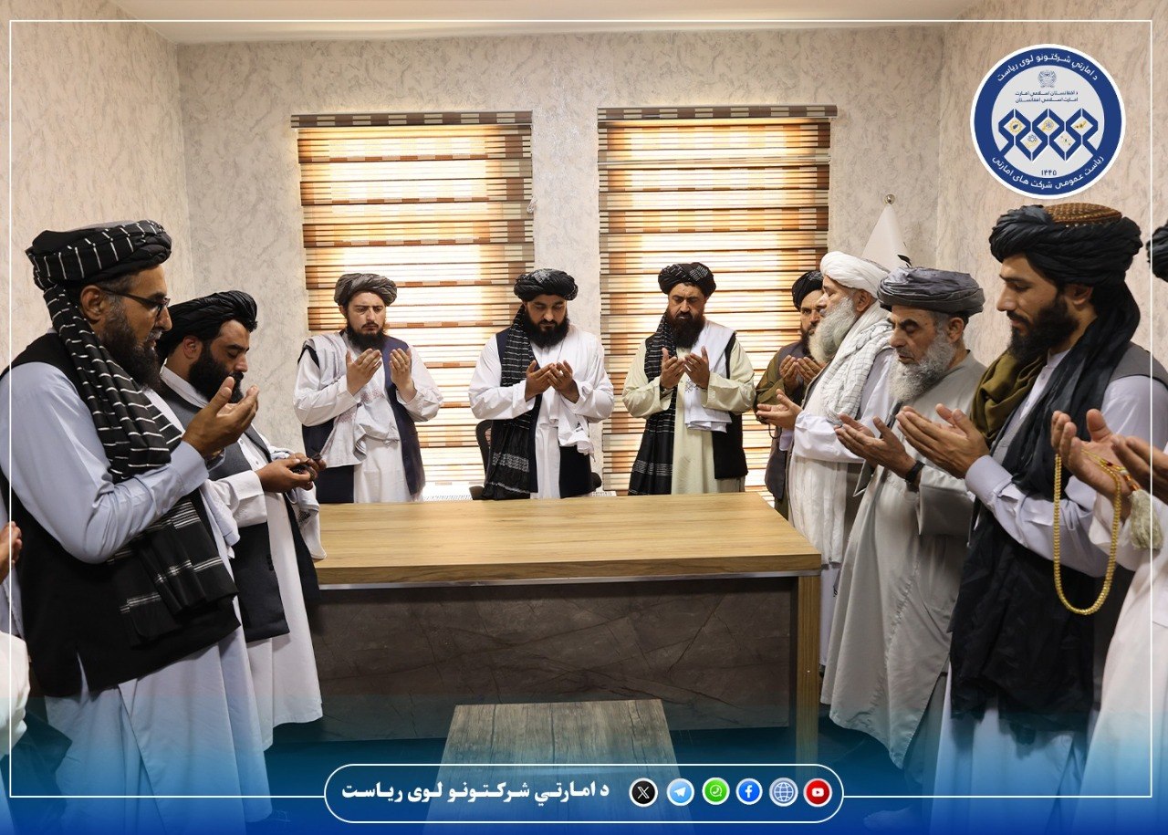 رئیس انسجام و هماهنگی ریاست عمومی شرکت‌های امارتی معرفی شد