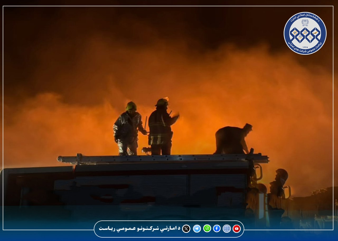 آتش‌سوزی در بندر اسلام‌قلعه مهار شد