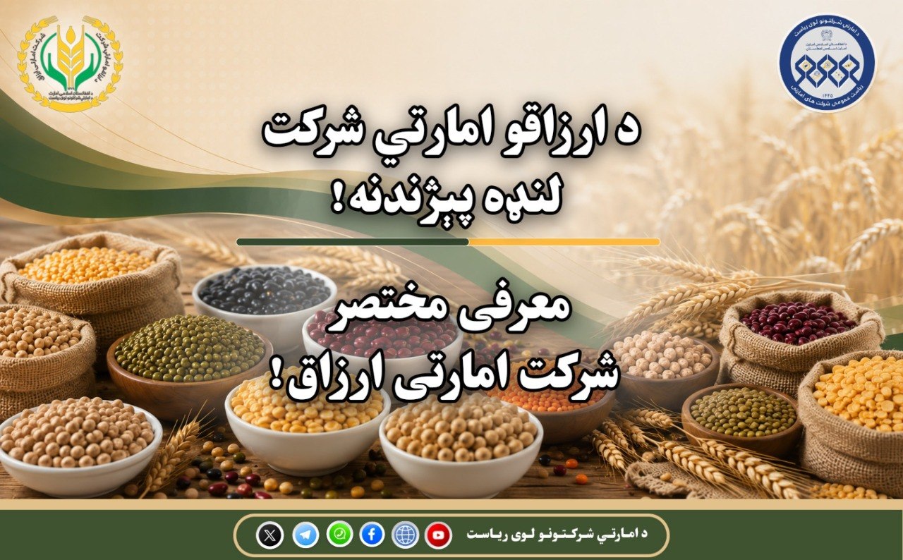 د ارزاقو امارتي شرکت لنډه پېژندنه