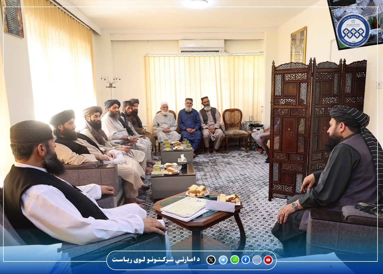 د آزادۍ مطبعې امارتي شرکت لپاره عملیاتي رئیس معرفي شو