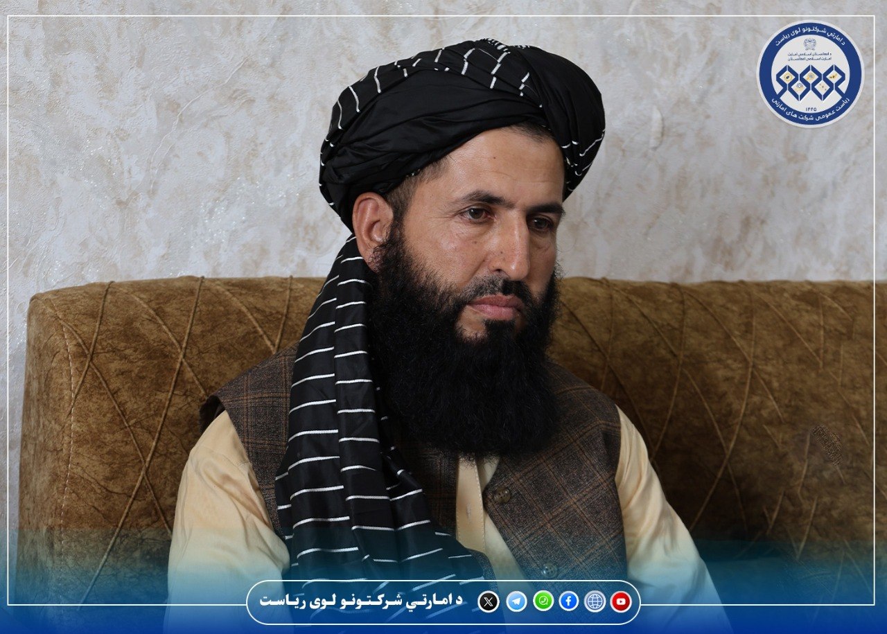 د امارتي شرکتونو لوی ریاست د دعوت او ارشاد رئیس معرفي شو