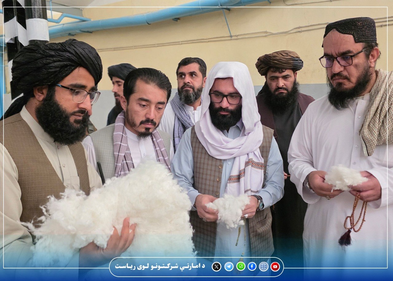 ټاکل شوي پلاوي د تخار د سپین ‌زر سوداګریز ښارګوټي څخه لیدنه وکړه