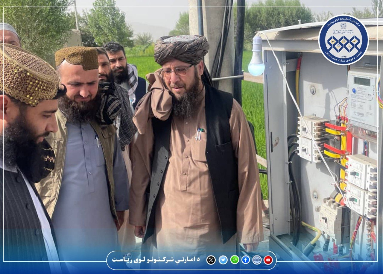 نزدیک به ۱۵۰ خانواده در بغلان برای نخستین‌بار از انرژی برق بهره‌مند شدند