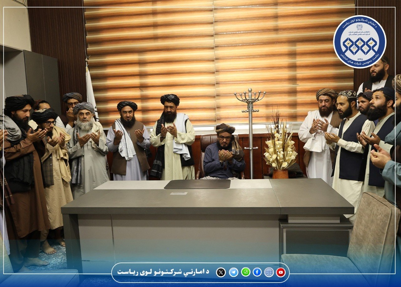 د ابن سینا فارمسي امارتي شرکت نوی اجرائیوي رئیس معرفي شو